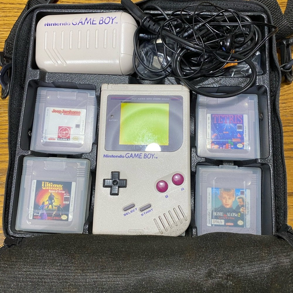 Nintendo Game Boy Handheld System - Gray